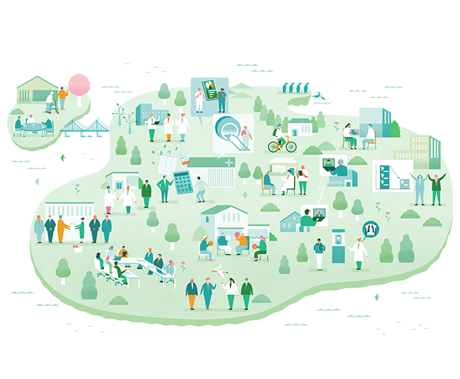 BRING INNOVATION and CREATE VALUE in the healthcare industry